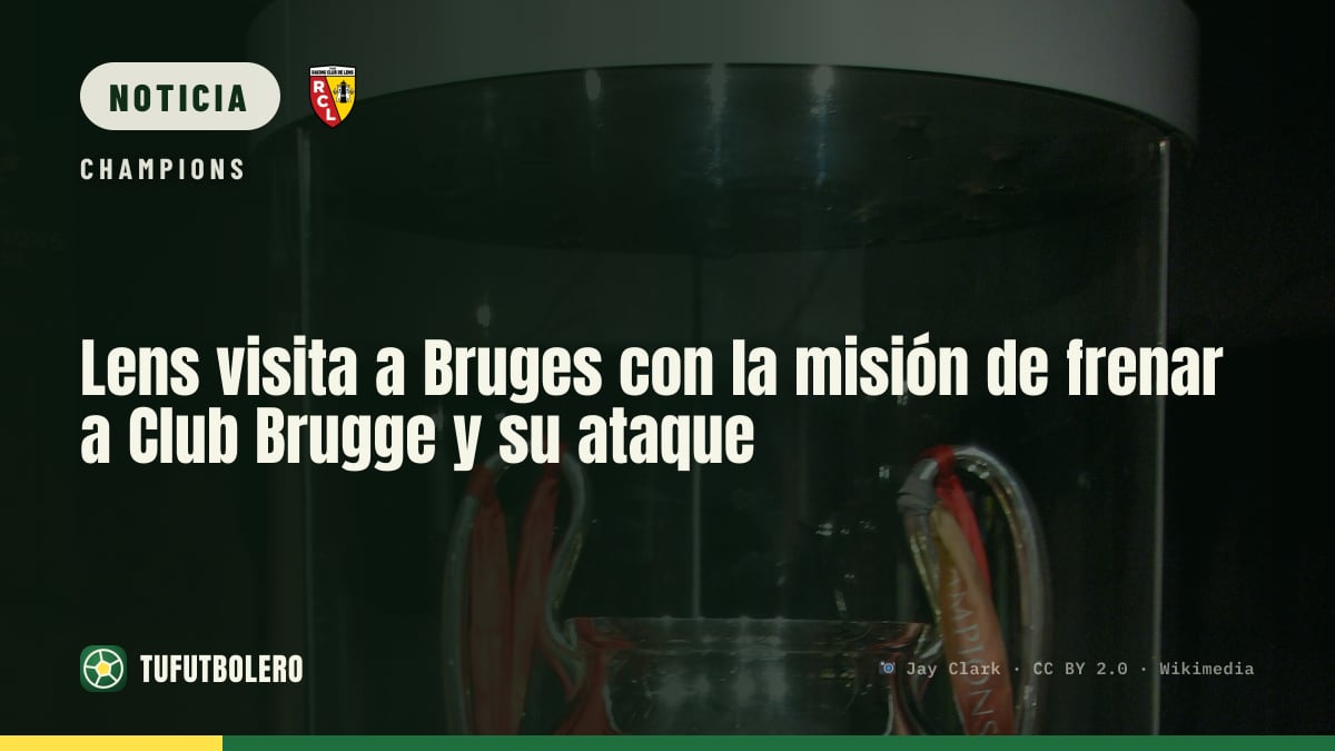 Lens visita a Bruges con la misión de frenar a Club Brugge y su ataque
