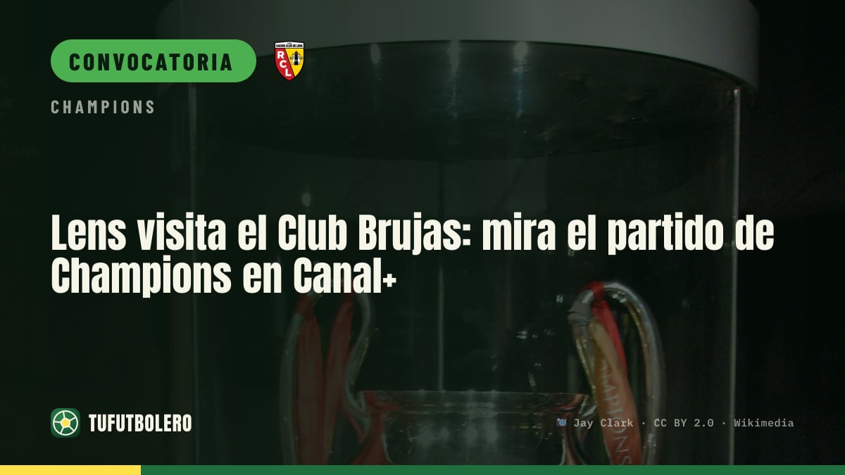 Lens visita el Club Brujas: mira el partido de Champions en Canal+
