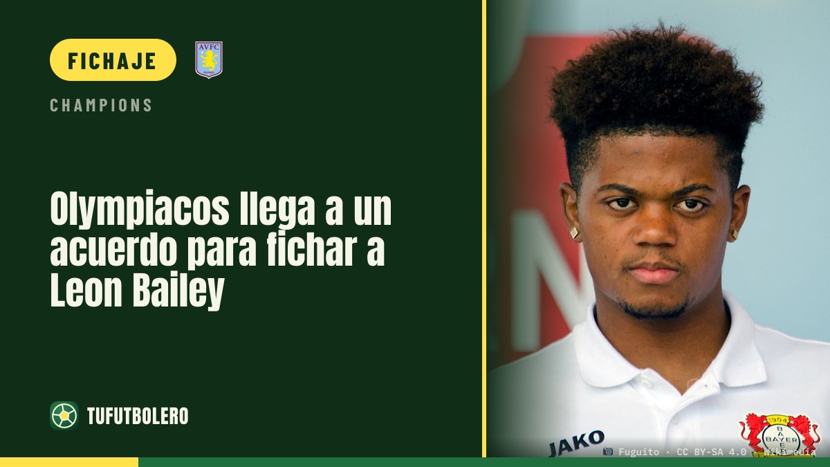 Olympiacos llega a un acuerdo para fichar a Leon Bailey