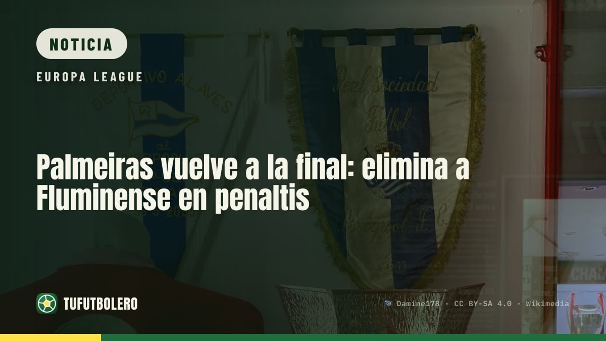 Palmeiras vuelve a la final: elimina a Fluminense en penaltis