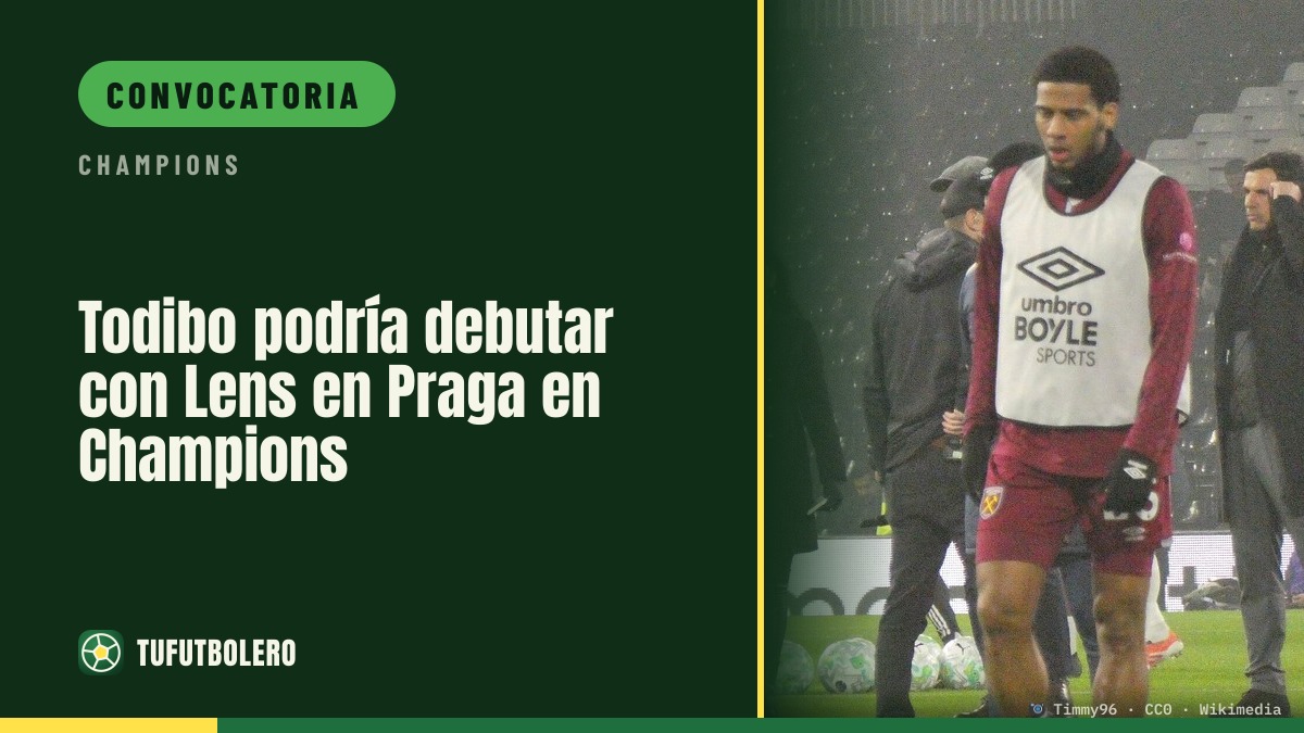 Todibo podría debutar con Lens en Praga en Champions