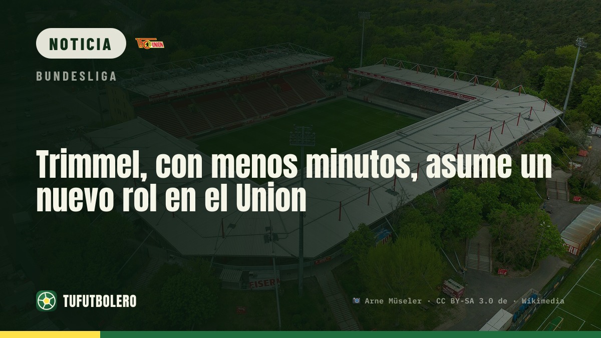 Trimmel, con menos minutos, asume un nuevo rol en el Union
