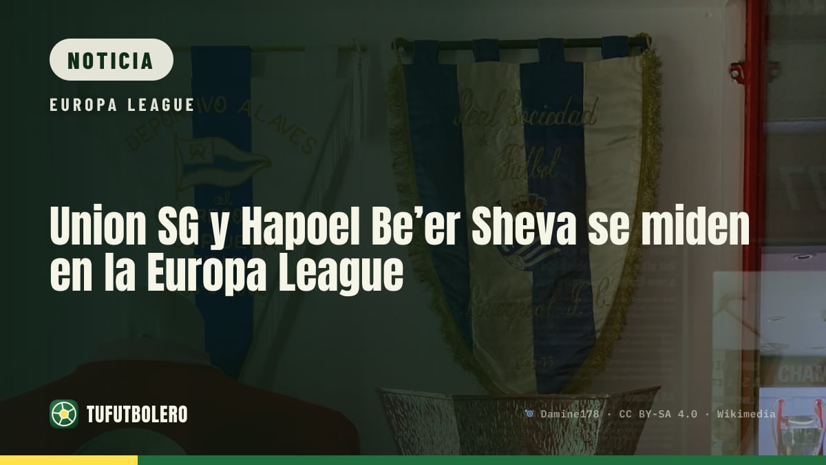 Union SG y Hapoel Be’er Sheva se miden en la Europa League