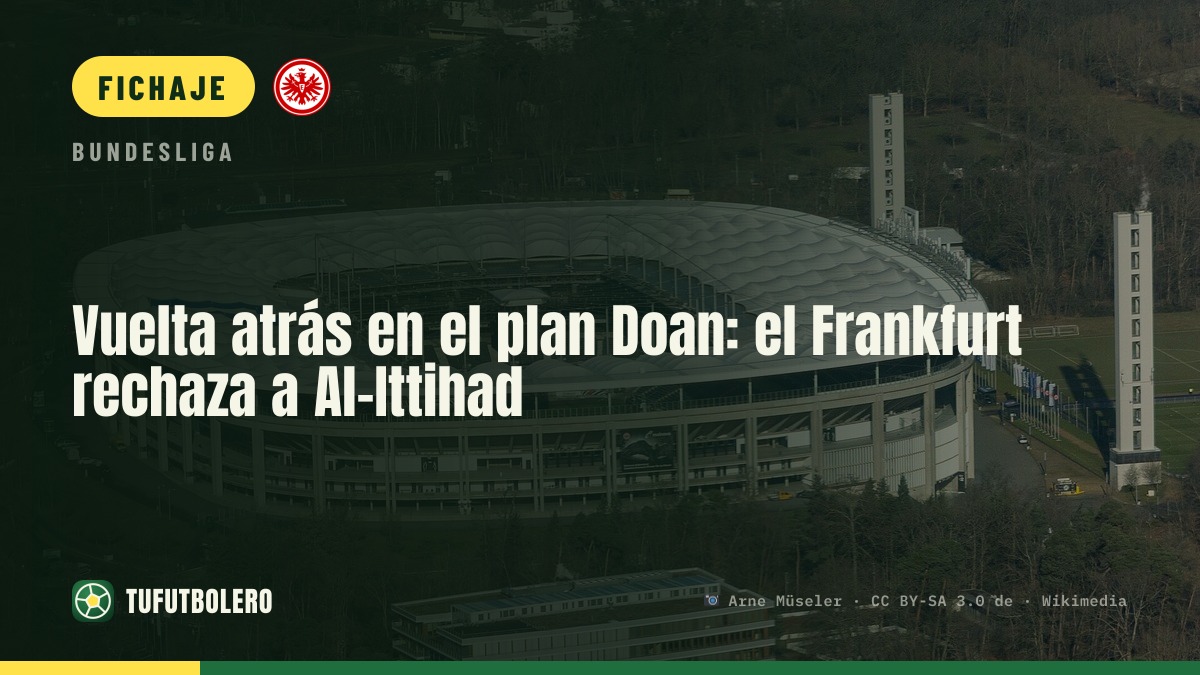 Vuelta atrás en el plan Doan: el Frankfurt rechaza a Al-Ittihad