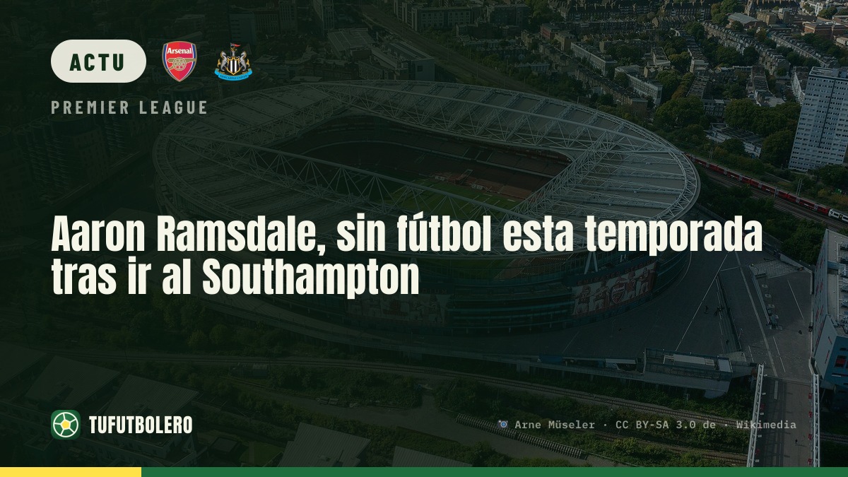 Aaron Ramsdale sans match officiel: quatrième gardien au Southampton