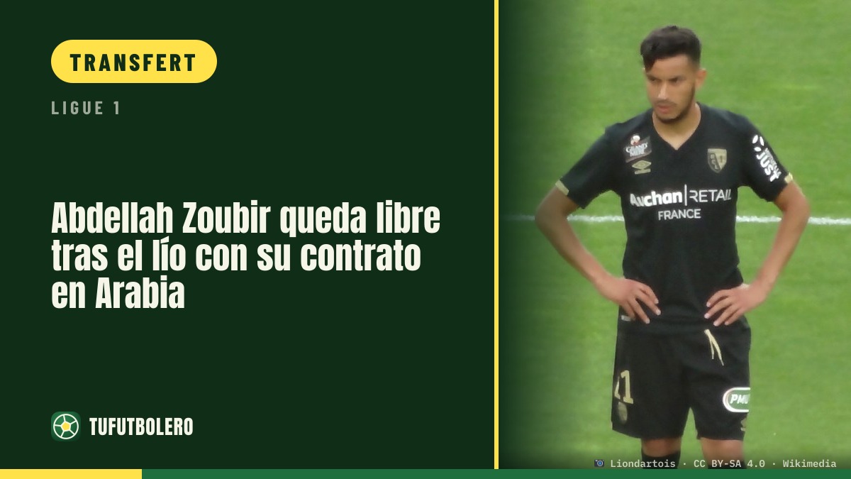 Abdellah Zoubir libre après le blocage de son contrat en Arabie