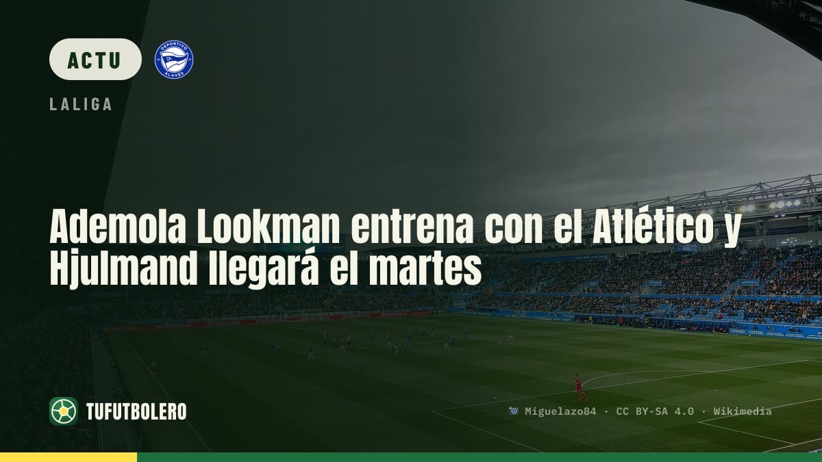 Ademola Lookman reprend avec l’Atlético, Hjulmand attendu mardi