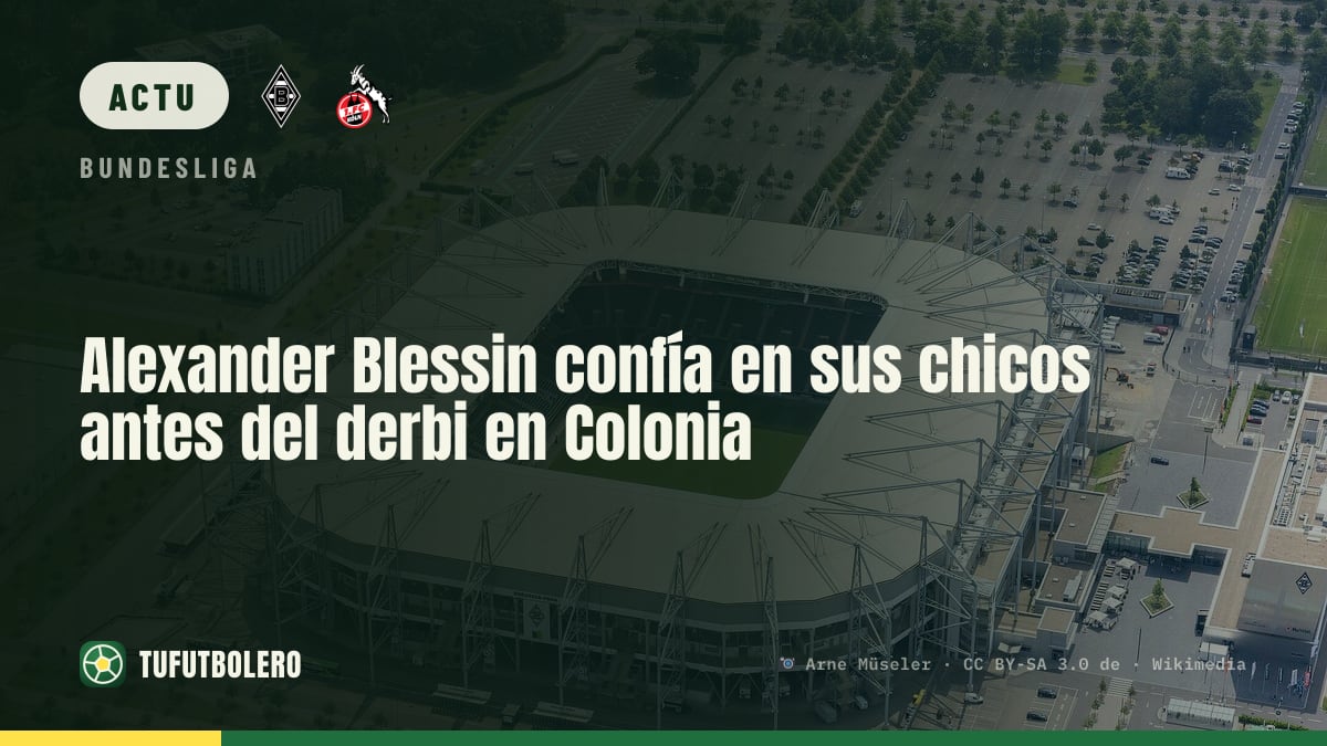 Alexander Blessin mise sur ses joueurs avant le derby à Cologne