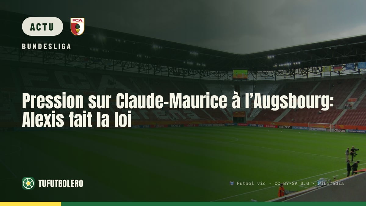 Pression sur Claude-Maurice à l’Augsbourg: Alexis fait la loi