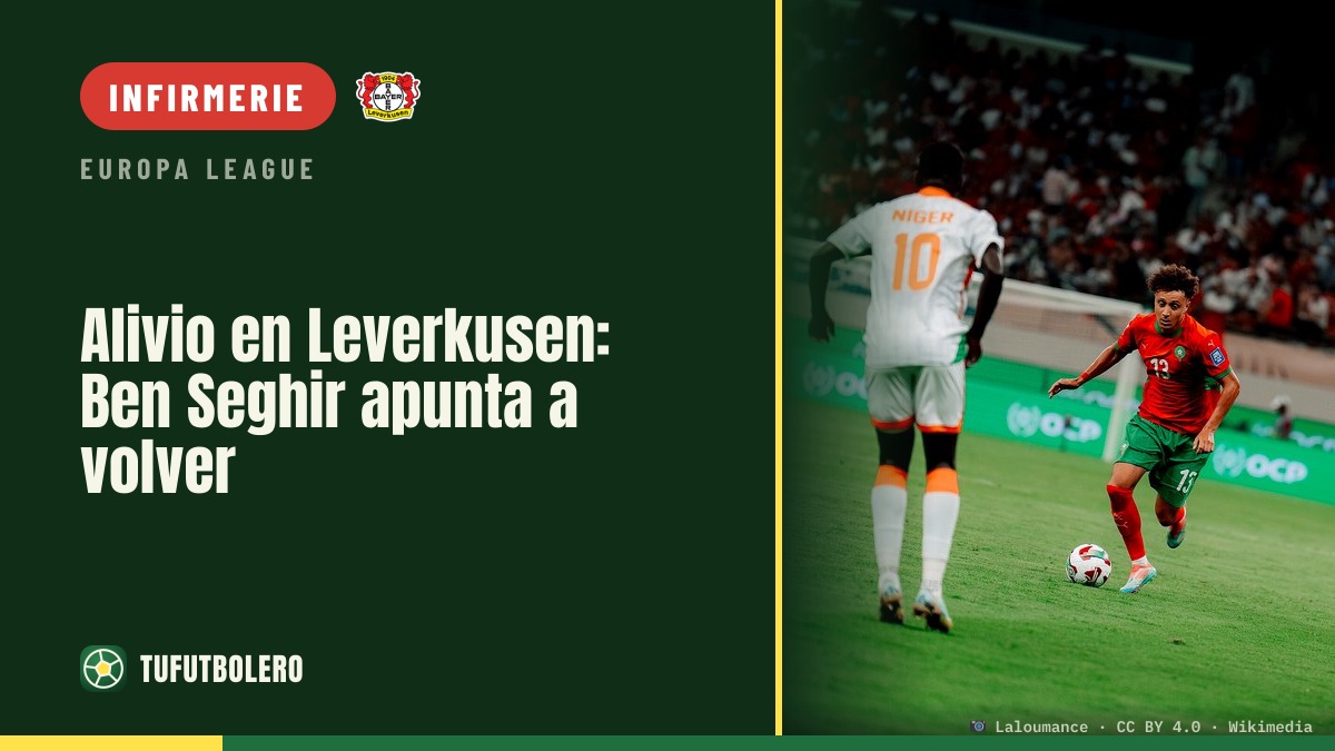 Leverkusen rassuré : Ben Seghir à l’arrêt de façon contrôlée