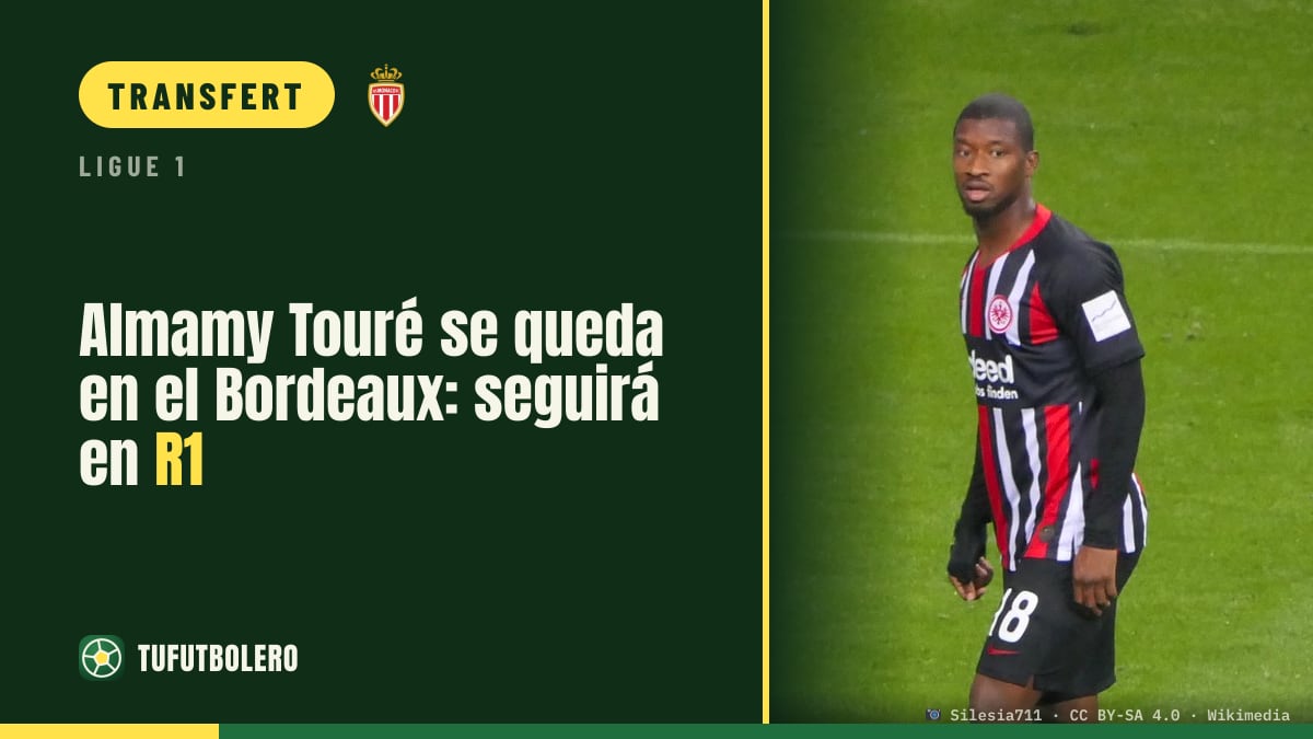Almamy Touré reste à Bordeaux et évoluera en R1