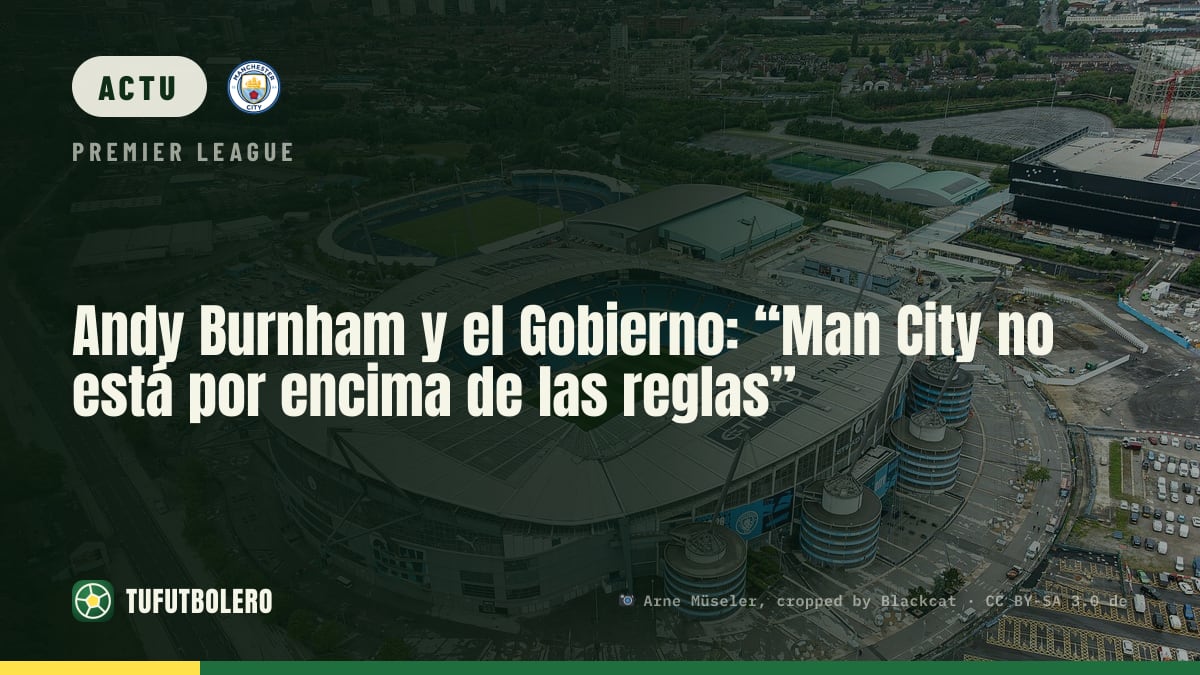 Andy Burnham et la politique: le PM dit que City n’est “pas au-dessus des règles”