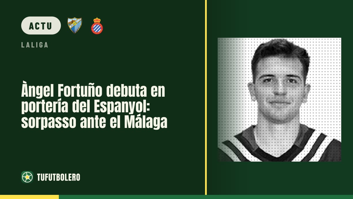 Àngel Fortuño vole la place de Dmitrović pour l’Espanyol