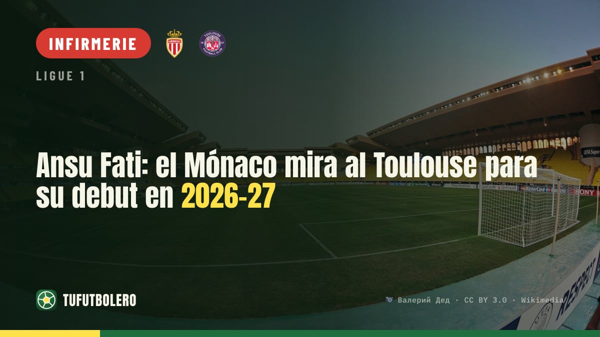 Ansu Fati : le Monaco vise sa première avec le Toulouse en 2026-27