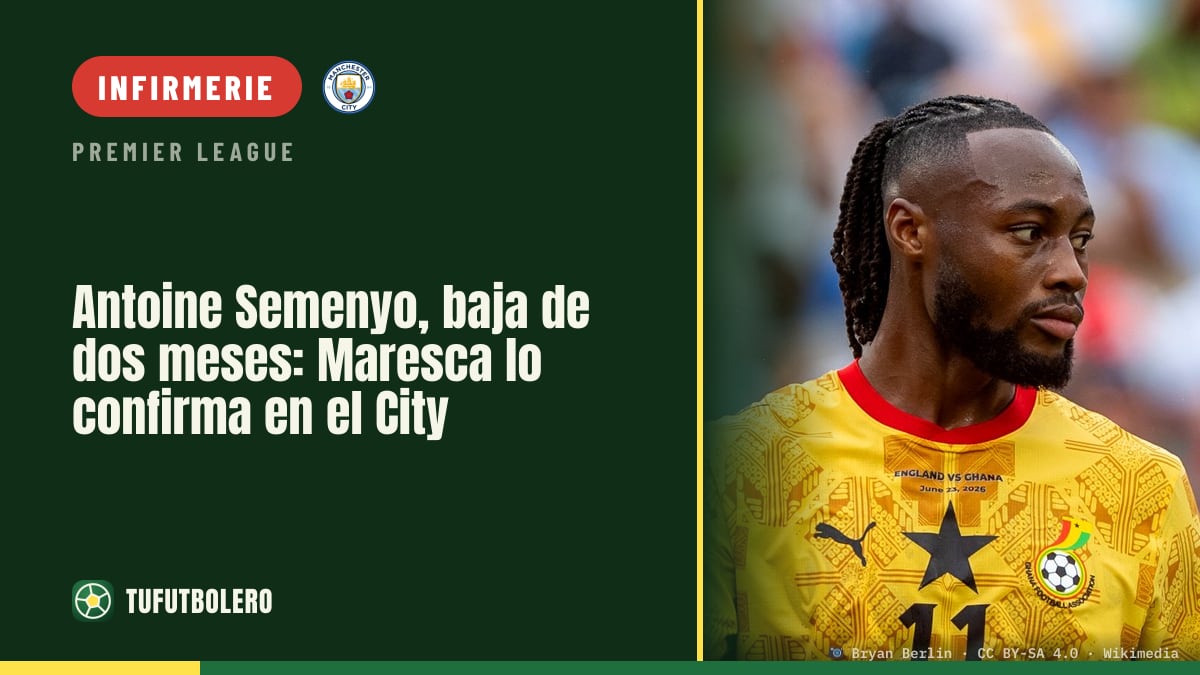 Antoine Semenyo absent deux mois : Maresca confirme au City