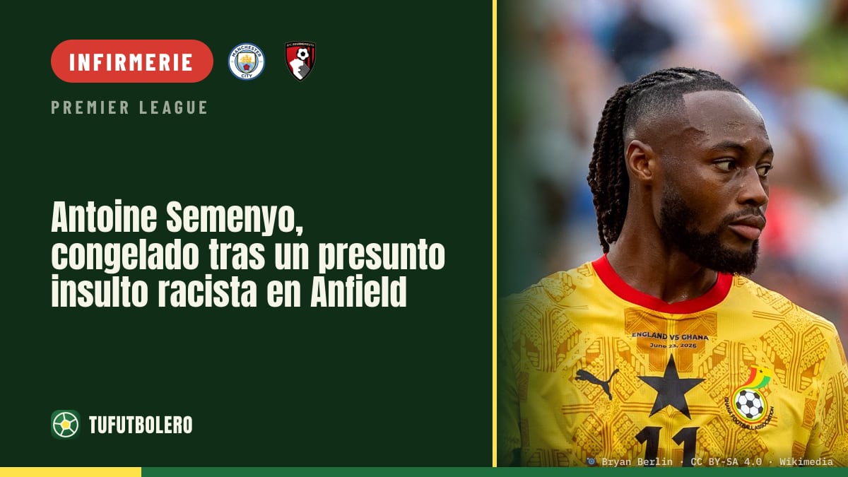 Antoine Semenyo “figé” après des insultes racistes présumées à Anfield