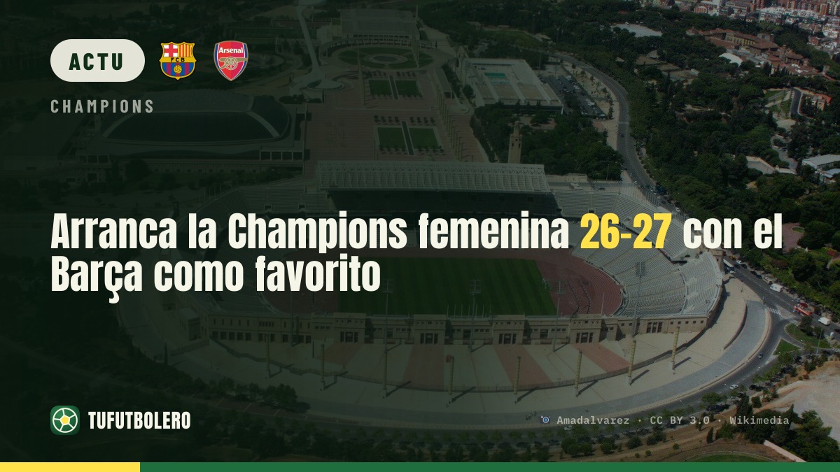 La Ligue des champions féminine 26-27 démarre : le Barça en favori
