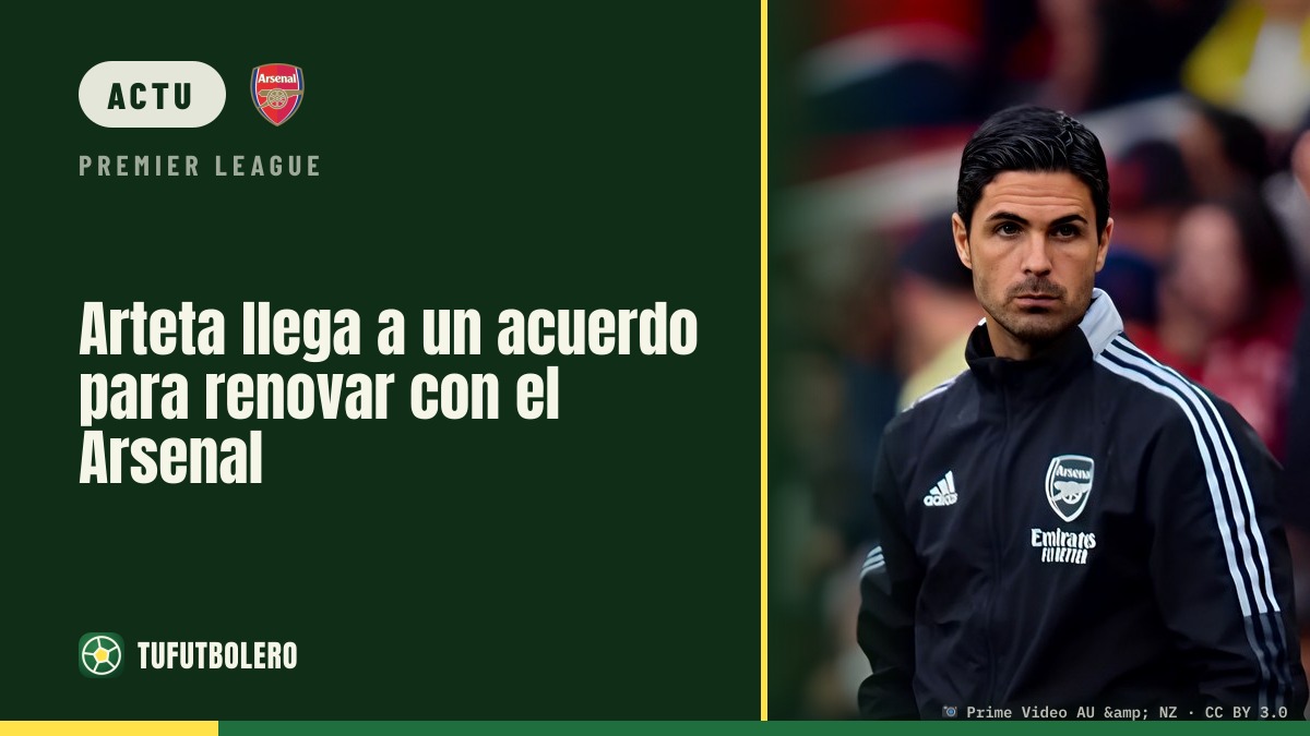 Arteta trouve un accord pour prolonger avec Arsenal