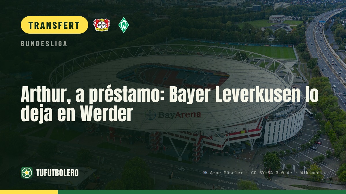 Arthur en prêt : du Bayer Leverkusen au Werder Brême