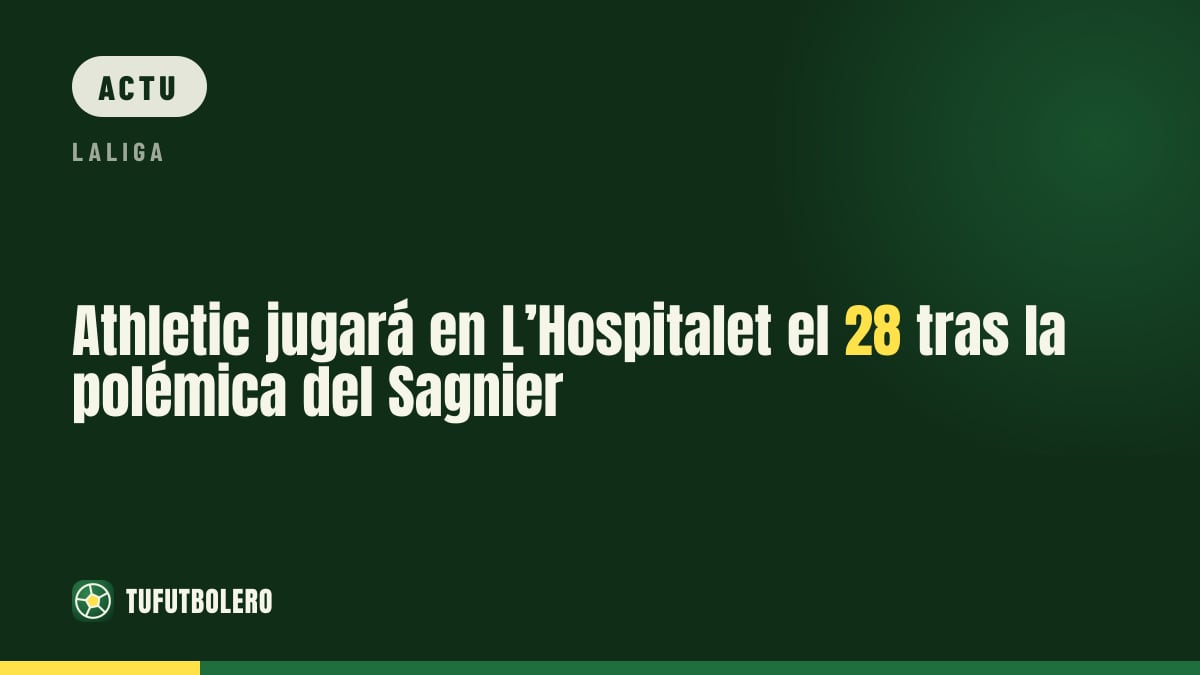 L’Athletic jouera au L’Hospitalet le 28 après la polémique du Sagnier