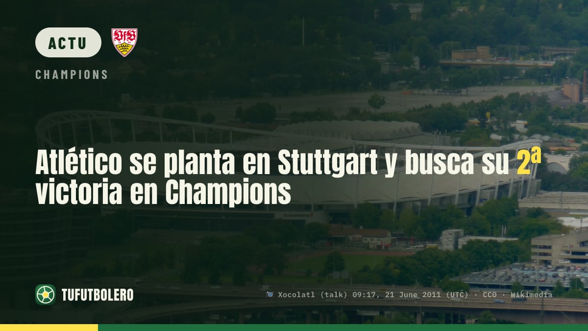Atlético à Stuttgart pour viser sa 2e victoire en Ligue des champions