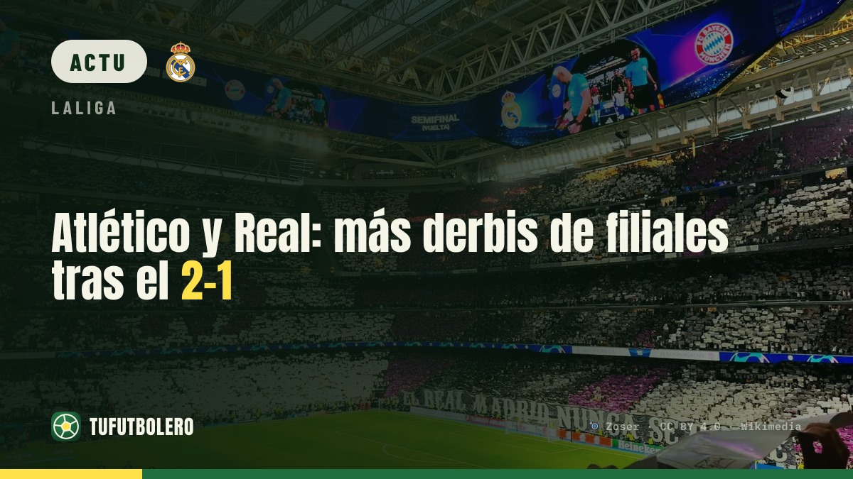 Atlético et Real : deux autres derbys chez les équipes réserve