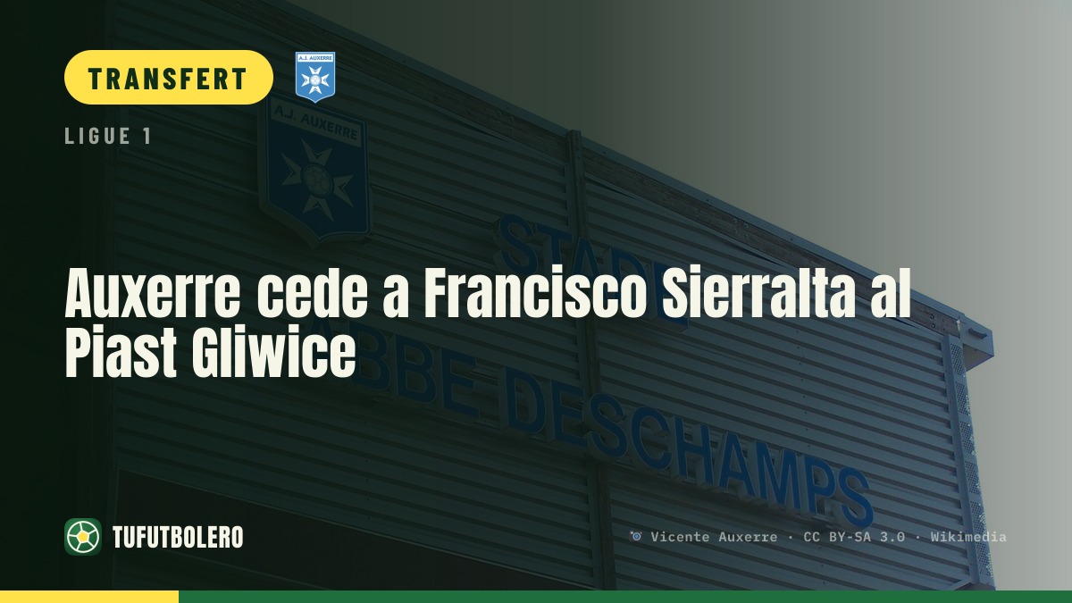 Auxerre prête Francisco Sierralta au Piast Gliwice