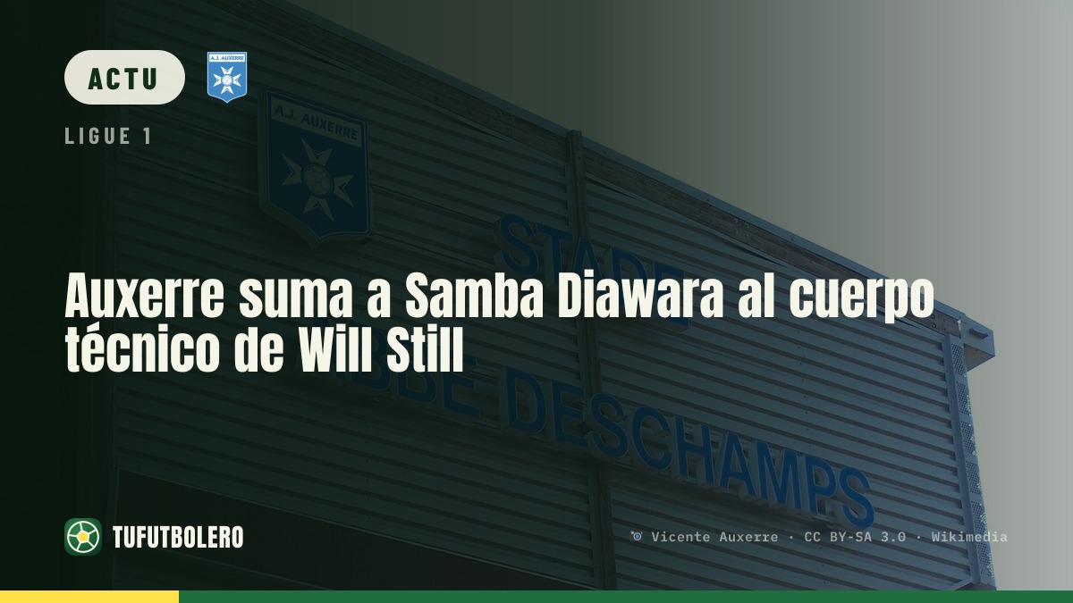 Auxerre intègre Samba Diawara dans le staff de Will Still