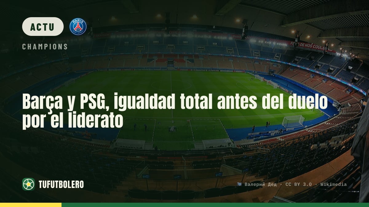 Barça-PSG à égalité parfaite avant le duel pour la tête de groupe
