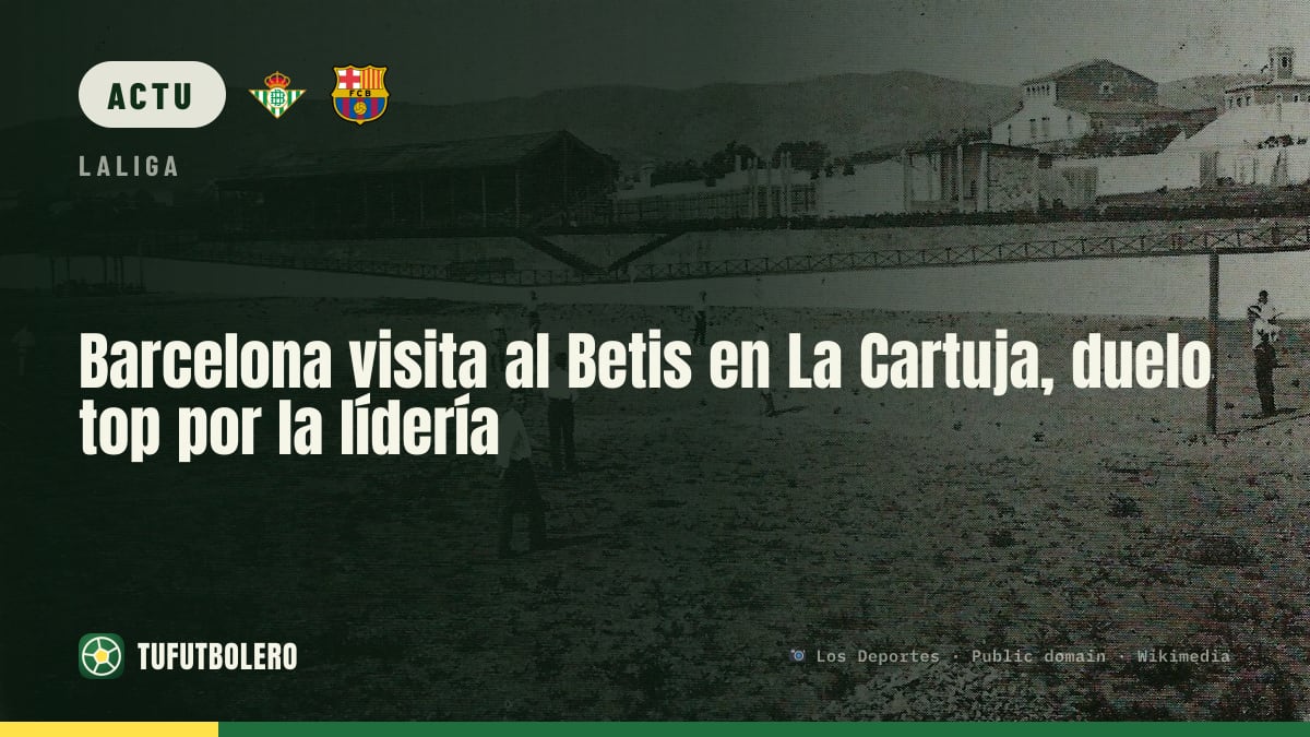 Barça à La Cartuja : le Betis mettra-t-il fin à la série de Flick ?