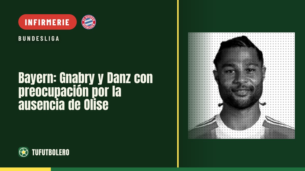 Bayern : Gnabry et Danz inquiets pour l’absence d’Olise