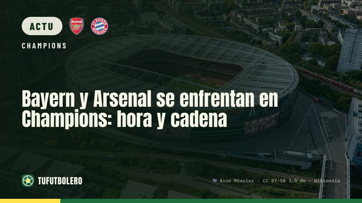 Bayern-Arsenal en Ligue des champions : heure et chaîne