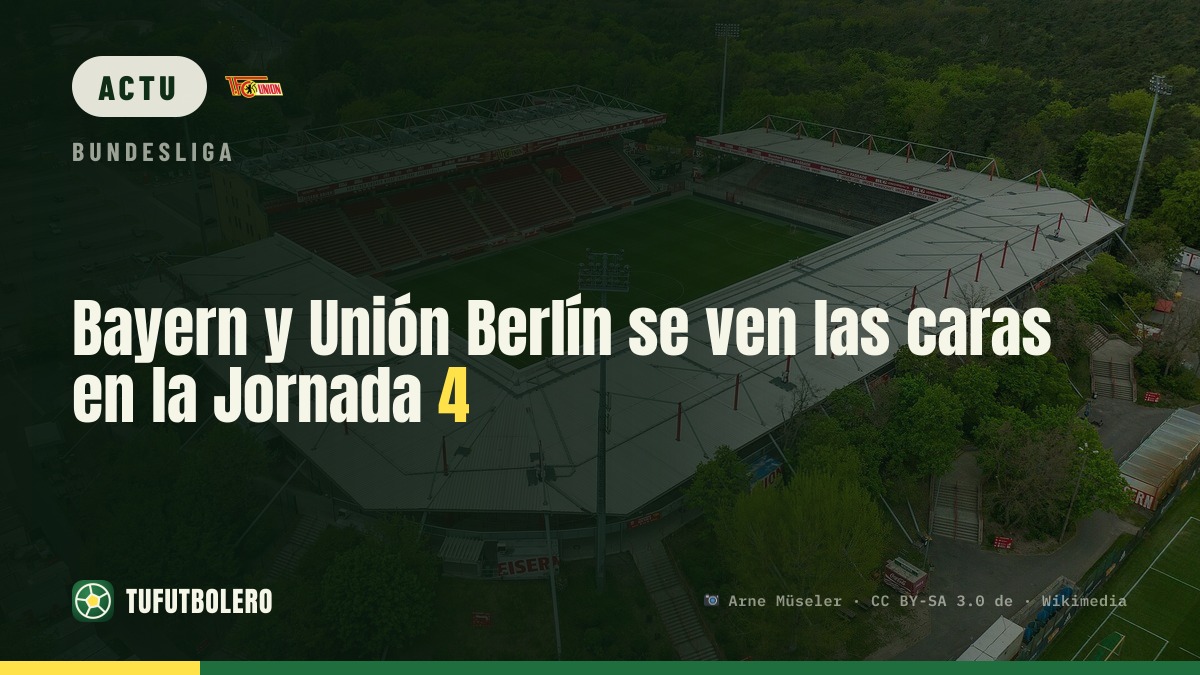 Bayern-Union Berlin : match de la 4e journée en direct