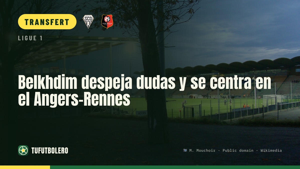 Belkhdim retrouve le milieu de terrain et vise Rennes avec Angers