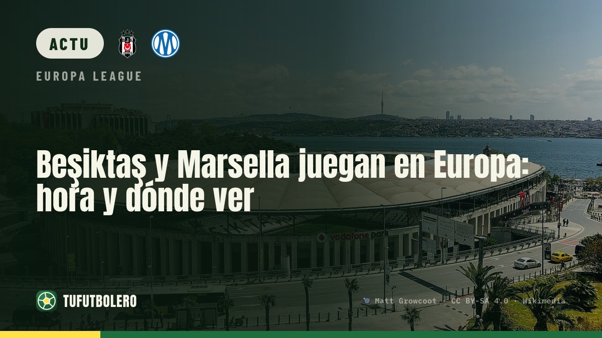Beşiktaş-Marseille : heure et chaîne pour regarder le match