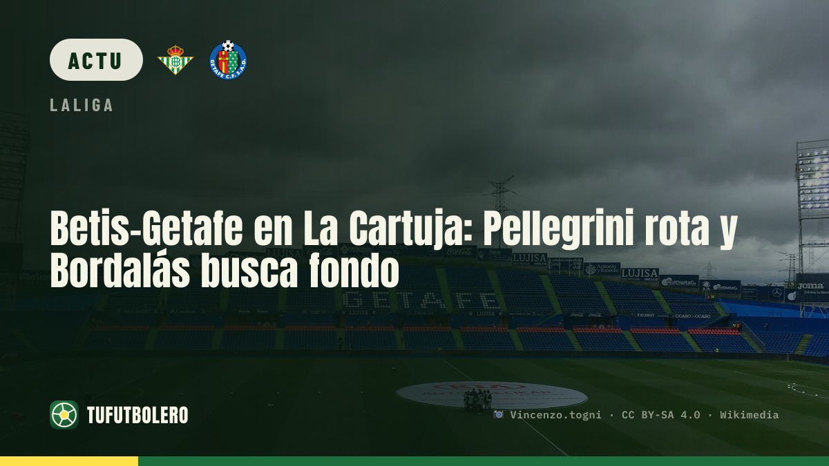 Betis-Getafe à La Cartuja : Pellegrini prépare des rotations