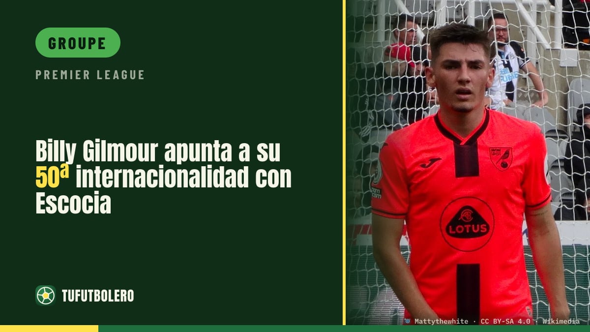 Billy Gilmour vise sa 50e sélection avec l’Écosse