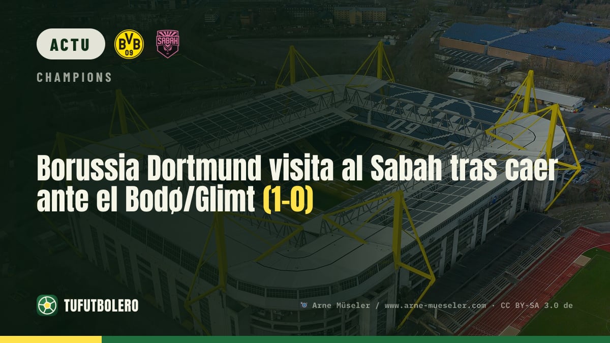 Le Borussia Dortmund à Bakou contre le Sabah après sa défaite face au Bodø/Glimt (1-0)