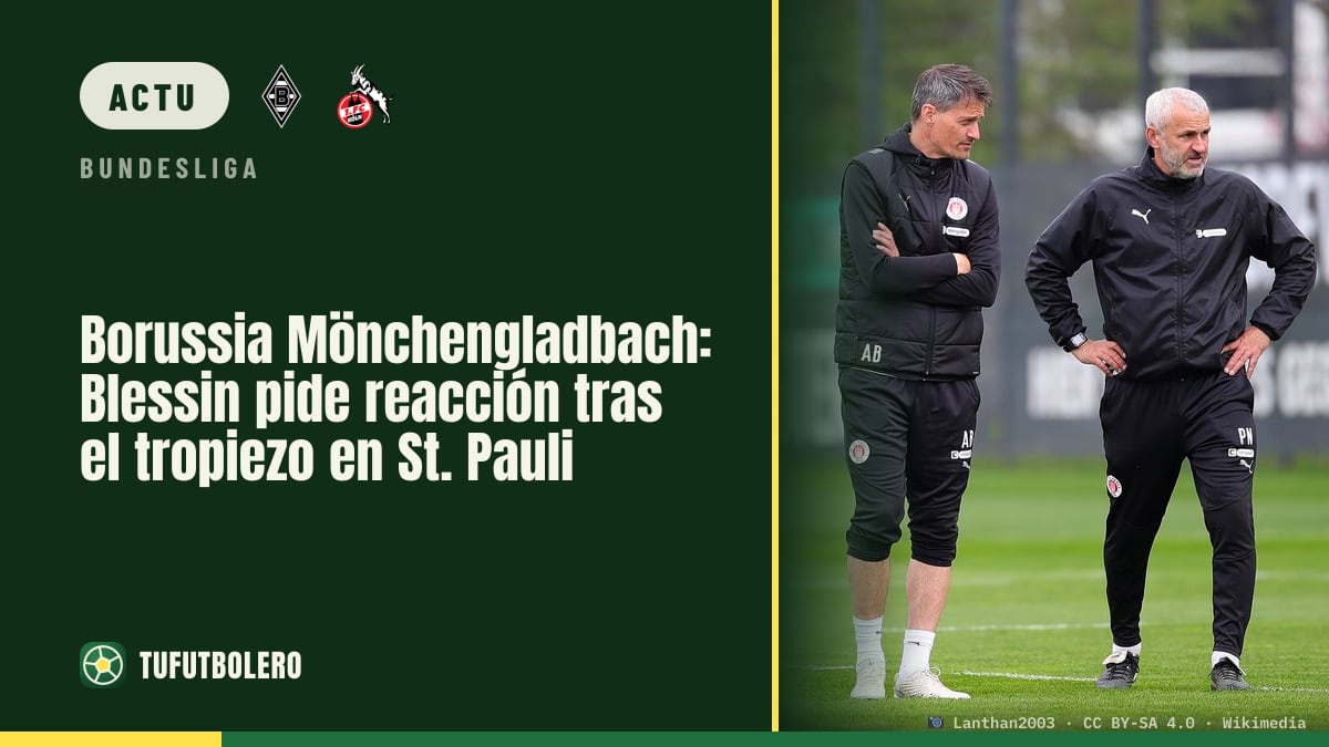 Borussia Mönchengladbach : Blessin veut une réponse après St. Pauli