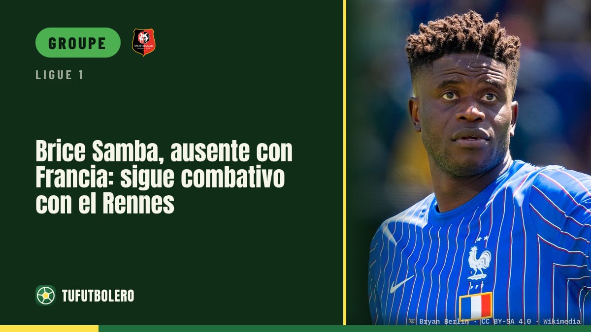 Brice Samba recalé chez les Bleus : il reste combatif avec Rennes