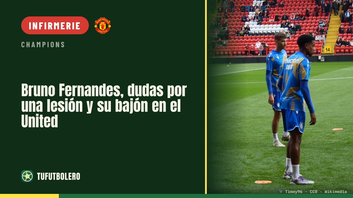 Bruno Fernandes sous pression : blessure et baisse de forme à Man United
