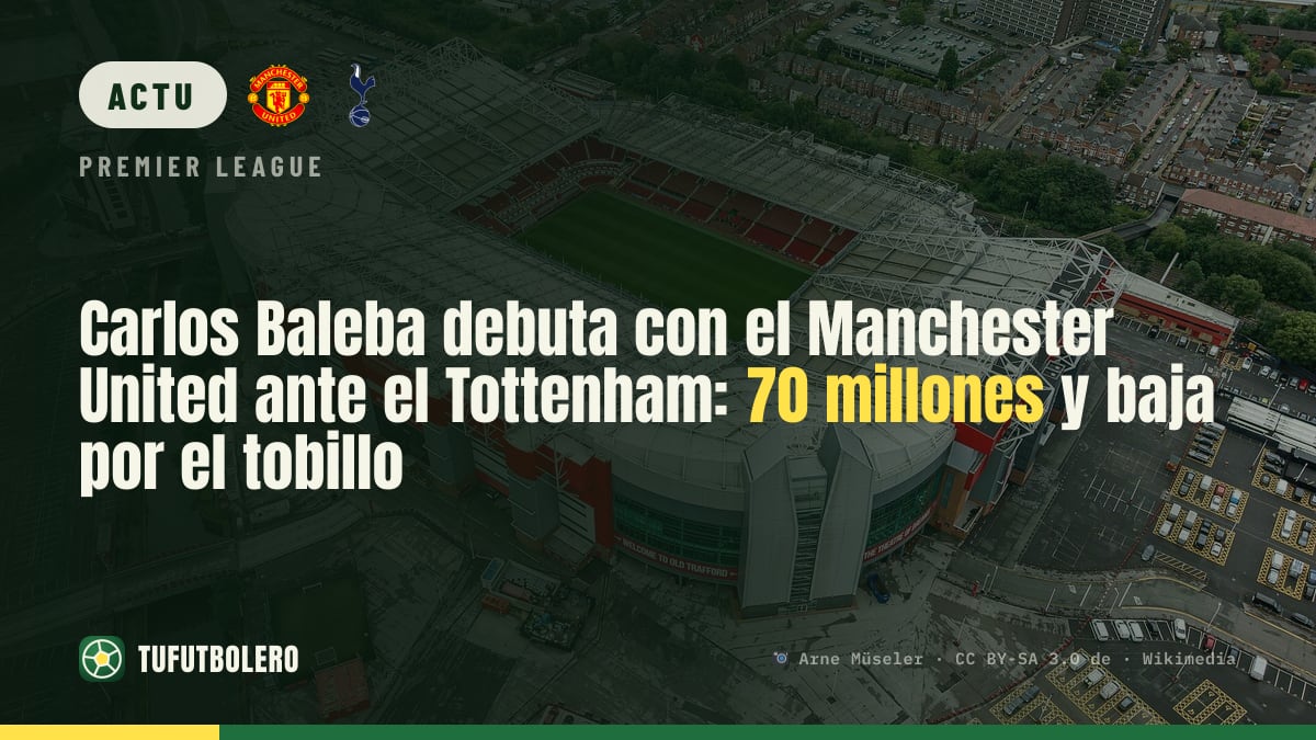 Carlos Baleba attendu avec Man United contre Tottenham après 70 M£