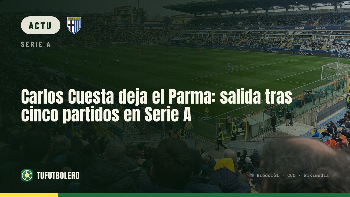 Carlos Cuesta quitte le Parma après cinq matchs en Serie A