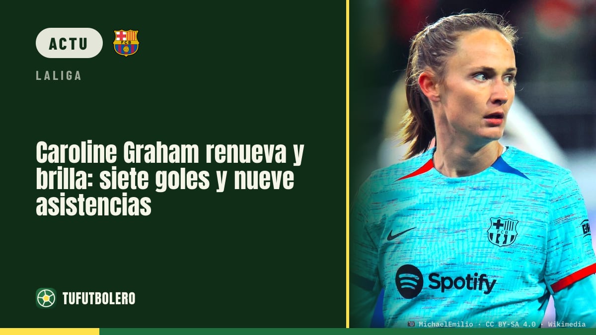 Caroline Graham prolonge et s’enflamme: 7 buts et 9 passes