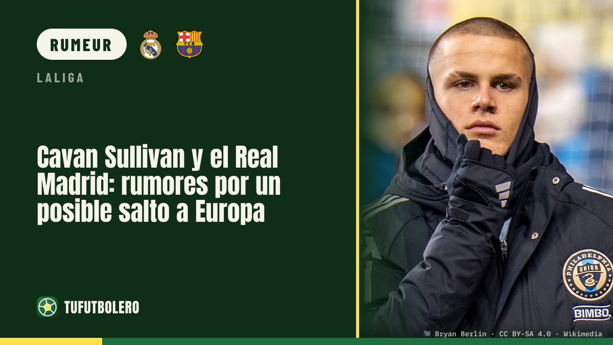 Cavan Sullivan et le Real Madrid : rumeurs d’un départ vers l’Europe
