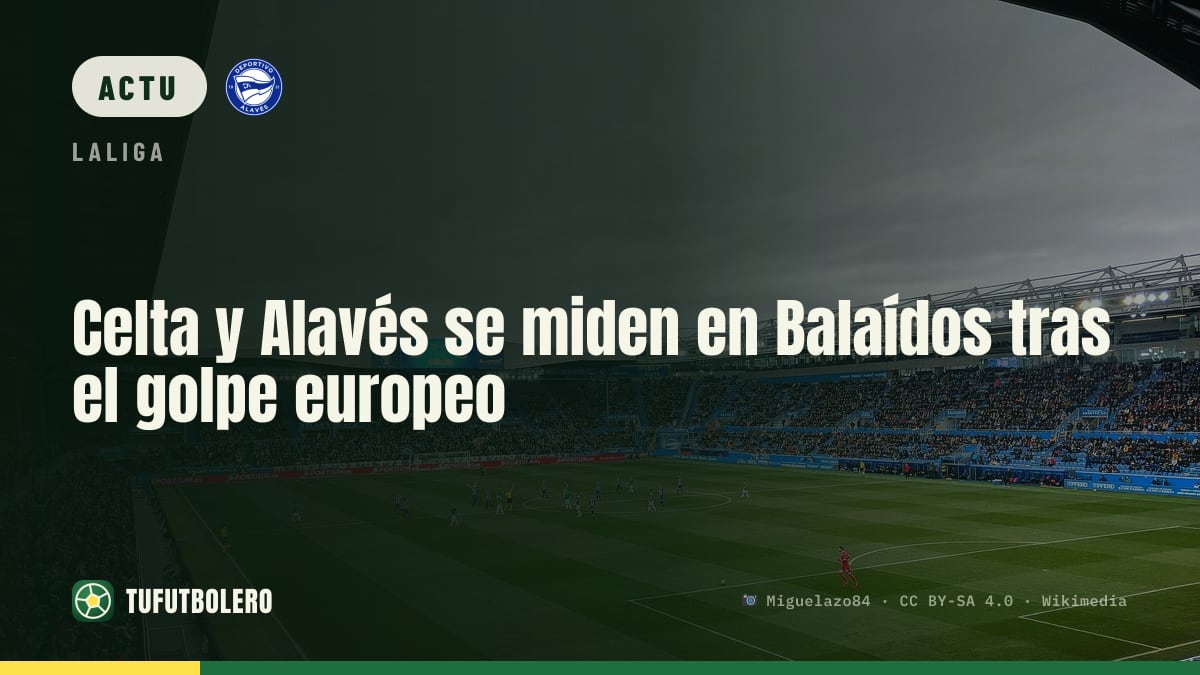 Le Celta reçoit l’Alavés à Balaídos et cherche du souffle