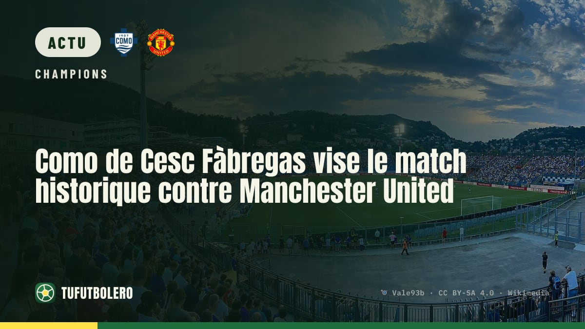 Como de Cesc Fàbregas vise le match historique contre Manchester United