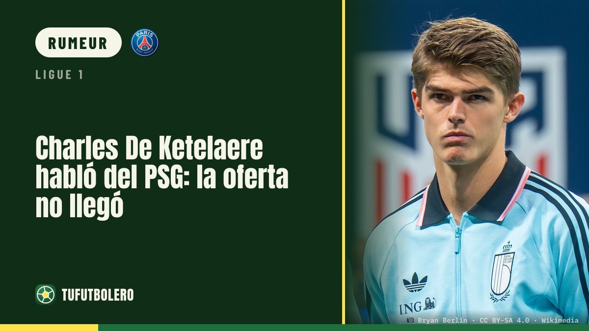 Charles De Ketelaere parle du PSG: discussions cet été, mais choix pour Ferran Torres