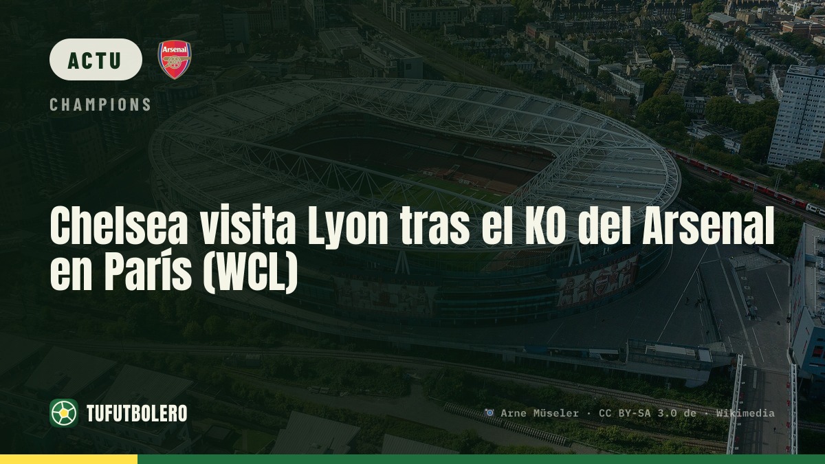 Chelsea à Lyon après la remontée manquée de l’Arsenal à Paris