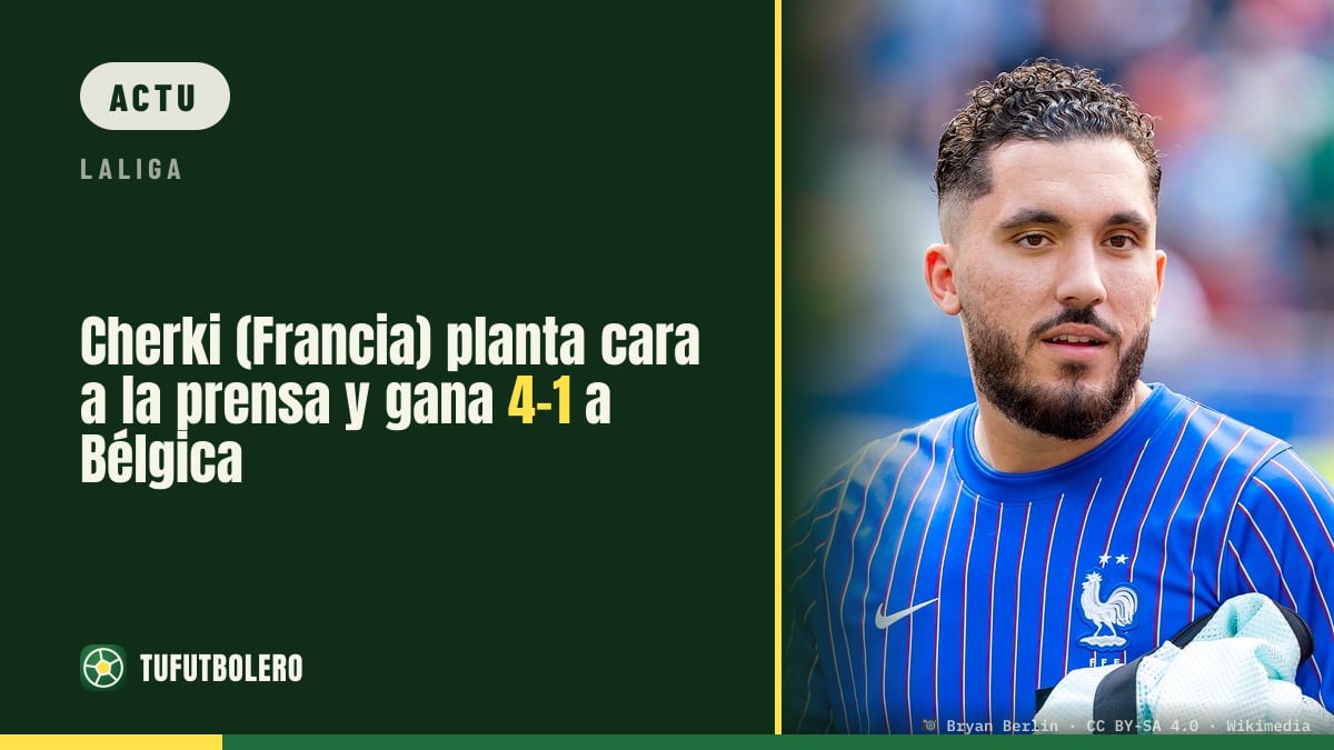 Cherki (France) répond à la presse et bat la Belgique 4-1